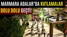 Marmara Adalar'da 19 Mayıs Kutlandı