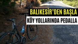 Balıkesir'de Bisikletini Alan Bakın Nereye Gidiyor!