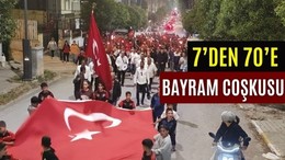 Savaştepe’de 19 Mayıs Coşkusu Fener Alayıyla Taçlandı