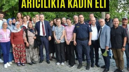 Geleceğin Kadın Arıcılarına Kaymakam’dan Destek