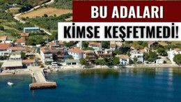 Balıkesir'in Bu Adalarında Kalabalık Yok, Trafik Yok, Tatil Var!