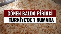 Türkiye’nin En Değerli Pirinci Gönen'de!