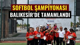 Softbol Türkiye Şampiyonası Balıkesir’de Tamamlandı