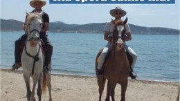 Binicilik Tutkusu Sahile Taştı