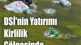 Kızpınar Çayı Yeşile Döndü: DSİ'nin Yatırımı Kirlilik Gölgesinde