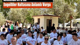 Altınoluk MYO’da Engelliler Haftasına Anlamlı Vurgu