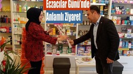 İYİ Parti’den Eczacılar Günü’nde Anlamlı Ziyaret