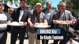 Bahadınlı’da Geleneksel Hayır, Binlerce Kişiyi Bir Araya Getirdi
