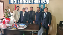 Memur-Sen’den Halil Ateşavcı’ya Hayırlı Olsun Ziyareti