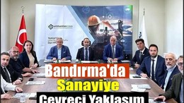 Bandırma OSB’de Gelecek Odaklı Sanayi Planları