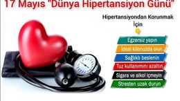 Yüksek Tansiyona Karşı Sağlıklı Adım