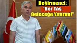 KÜÇÜKSAN Başkan Adayı Serad Değirmenci: “Her Taş, Geleceğe Yatırım!”