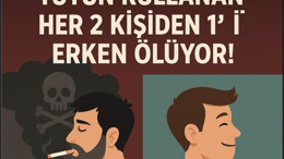 Tütün Kullanan Her 2 Kişiden 1’i Erken Ölüyor!