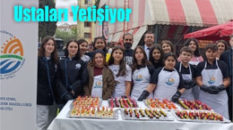 "Zanaat Atölyesi’nde Geleceğin Ustaları Yetişiyor"