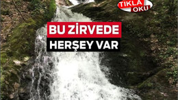 Bu Zirve Başka Zirve!Hem Efsane Hem Manzara Var
