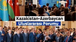 Almatı'da Uluslararası Forum Düzenlendi