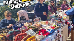 Kazdağlı Kadınlar El Emeği Panayırı Altınoluk’ta Başlıyor