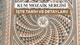 Balıkesir'de Ücretsiz Mozaik Sergisi!