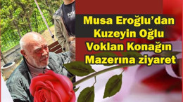 Musa Eroğlu’ndan Volkan Konak’a Duygulandıran Ziyaret
