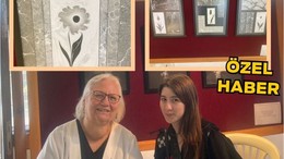 Neliman Şentuna Özkarasu’dan Siyah Beyaz Ebru Sergisi