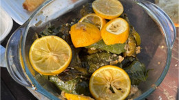 Vişne ve Dut Yaprağından Sarma Yapımı