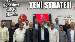 MHP Balıkesir Yerel Yönetimler Komisyonu Toplandı