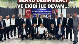 KÜÇÜKSAN’da Serad Değirmenci ile Devam