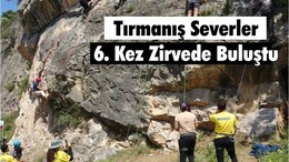 6. Nusret Kaya Tırmanış Şenliği Nefes Kesti