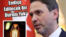 Bakan Bayraktar'dan Elektrik Kesintileri Açıklaması