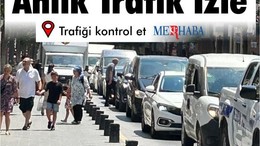 Balıkesir Anlık Trafik (Canlı)