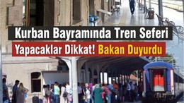 Bayramda Balıkesir’e Trenle Gelecekler Dikkat!