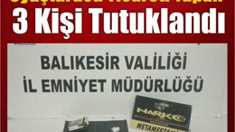 Balıkesir'de Dev Narkotik Operasyonu