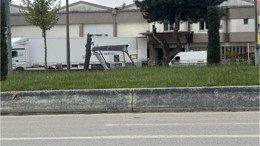 Balıkesir’de Durak Yıkıldı