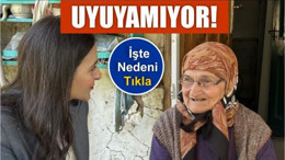 84 Yaşındaki Teyze 2 Gündür Uyumuyor!