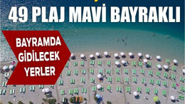 Mavi Bayraklı Tatil Nerede Yapılır? İşte 49 Plaj