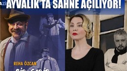 Ayvalık Amfitiyatrosu Sezonu 2 Özel Oyunla Açıyor