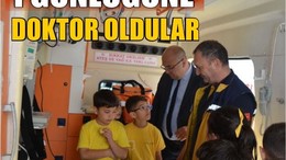 Balıkesir'de 1 Günlüğüne Doktor Oldular