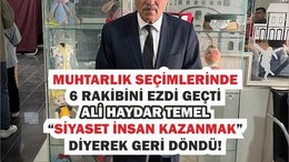 Siyaset İnsan Kazanmak dedi! Karaoğlan’da Sandık Patladı!