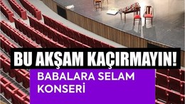 Saatler Kaldı! Konser Bu Akşam Balıkesir’de