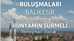 Balıkesir’de “Sürdürülebilir Kent Buluşmaları” Başlıyor
