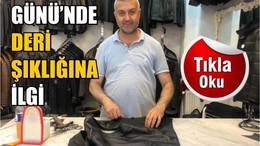 Babalar Günü’nde Deri Şıklığına İlgi