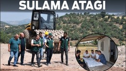 DSİ’den Sındırgı’ya Sulama Atağı