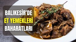Etin Lezzetindeki Sır Baharatlarda Gizli!