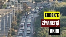Tatilciler Bayramda Erdek’e Akın Etti