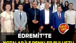 Edremit'te Notalar ile Renkler Buluştu