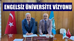 Balıkesir Üniversitesi'nden Engelsiz Geleceğe Ortak İmza