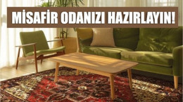Salonunuzu Bayrama Hazırlayın