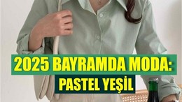 Balıkesir'de Seçilen Bayramlıklarda Yeşil Renk Öne Çıkıyor