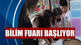 Balıkesir'de Bilim Şöleni Başlıyor