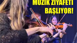 Balıkesir Maarif Orkestrası’ndan Müzik Ziyafeti